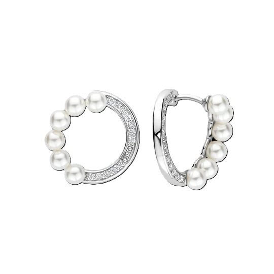 Orecchini Ti Sento Milano Donna in Argento Perla 78093PW - 78093PW